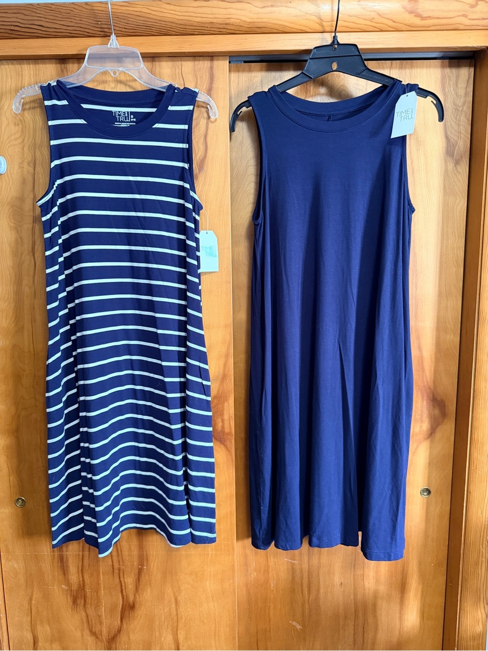 NWT Pair of Time and Tru Sleeveless A-Line Dress